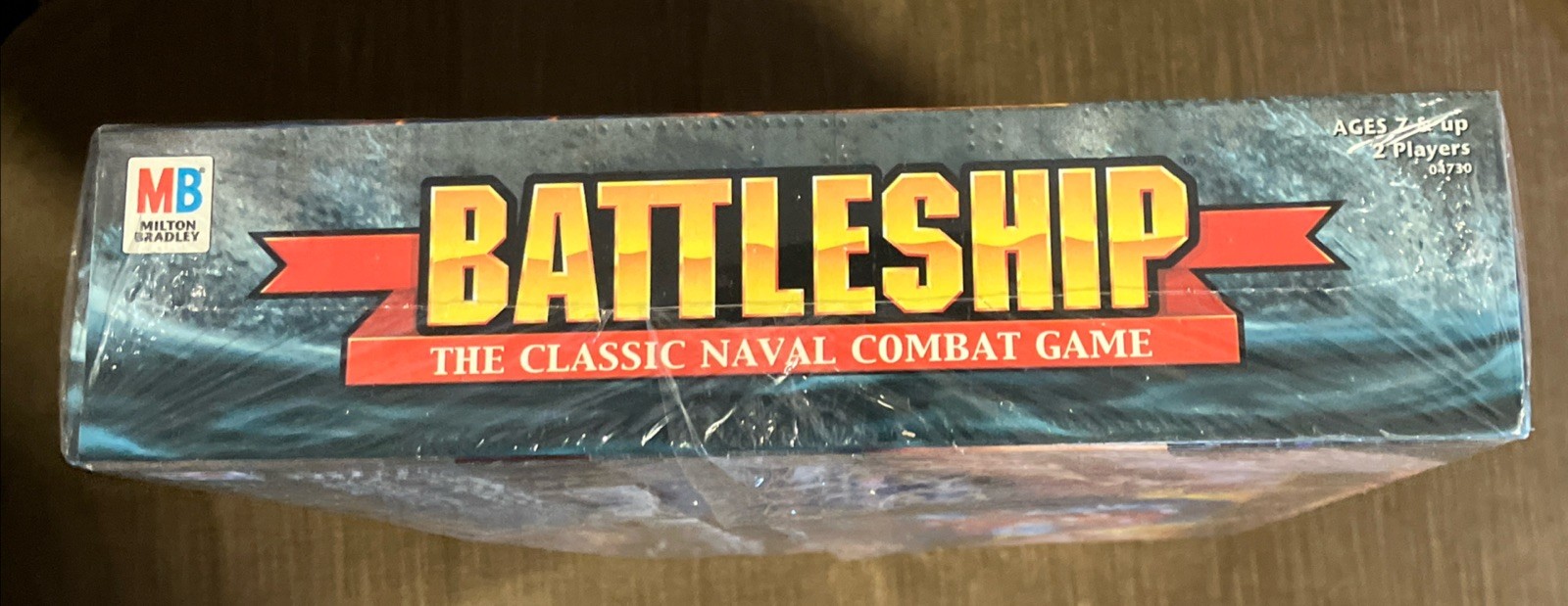 Vintage BATTLESHIP The Classic Naval Combat Game Brand New 2002 Factory Sealed