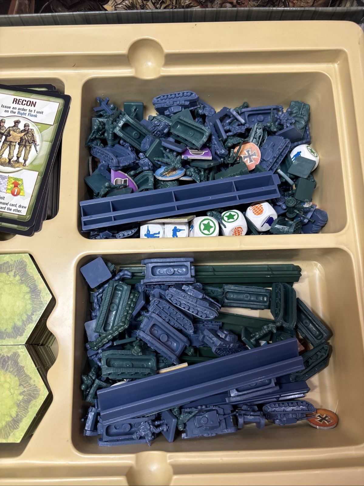 Days of Wonder Memoir ’44 Board Game – Richard Borg Preowned, Good Condition