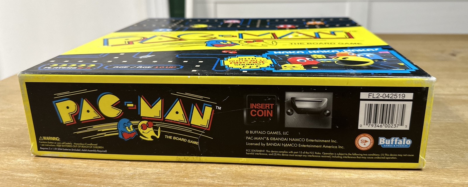 PAC-MAN The Board Game – BUFFALO GAMES Bandai Namco FOR PARTS