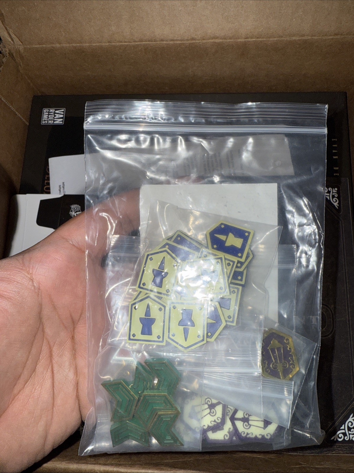 The Dark Quarter: The Whole Damn Agency Kickstarter Pledge Brand New And Sealed