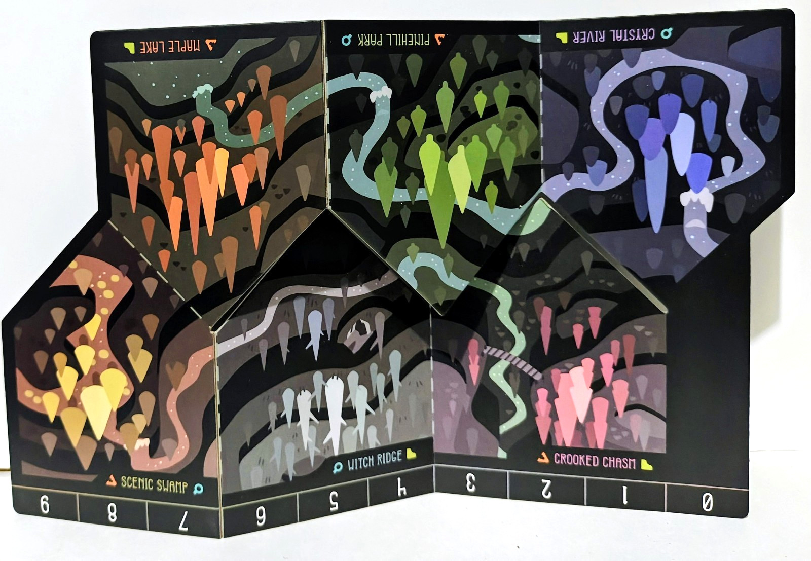 Twisted Cryptids – Board Game – Creative Thinking – 2-4 Players – Complete