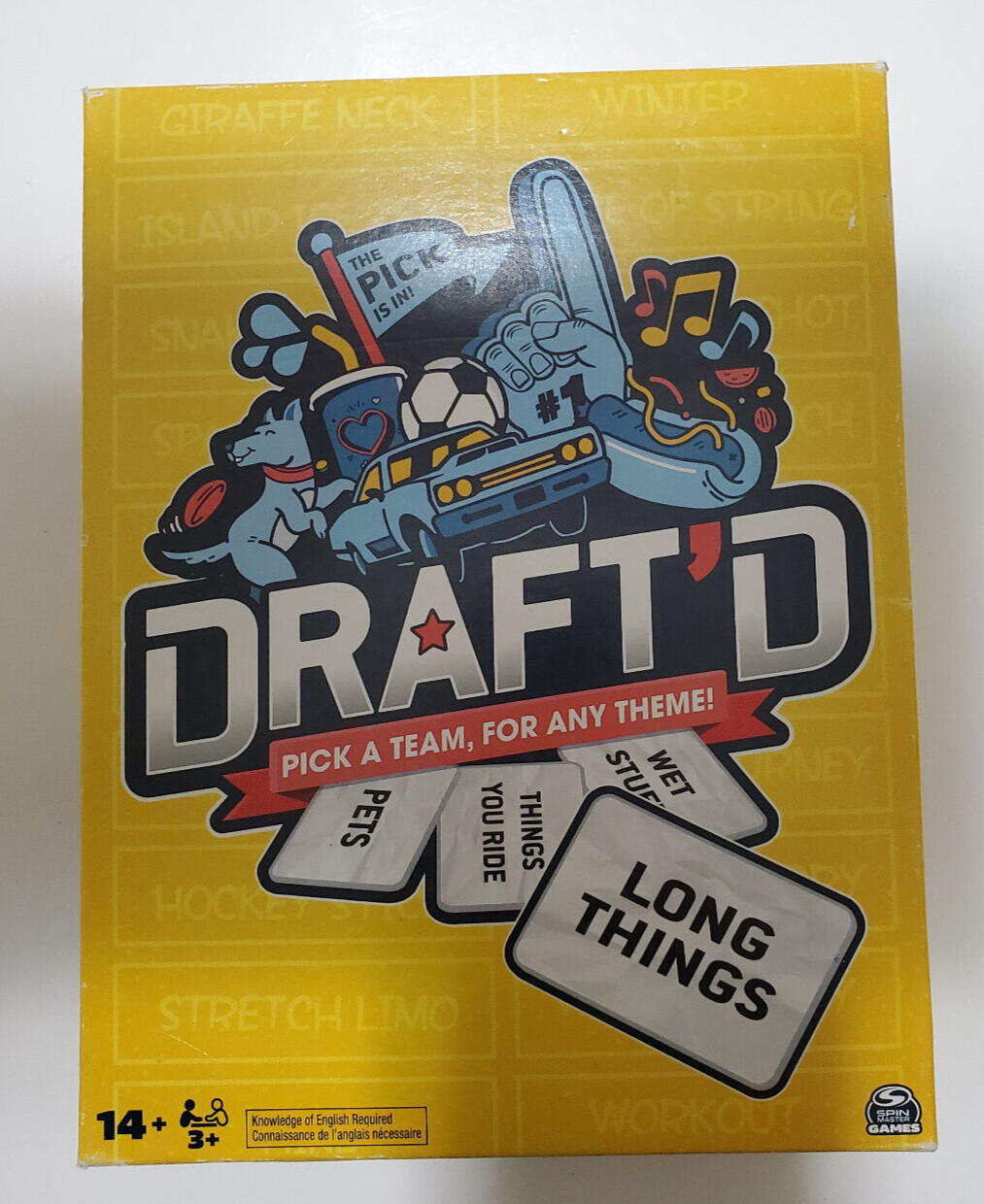 DRAFT’D Pick A Team For ANY Theme Card Game SEALED!