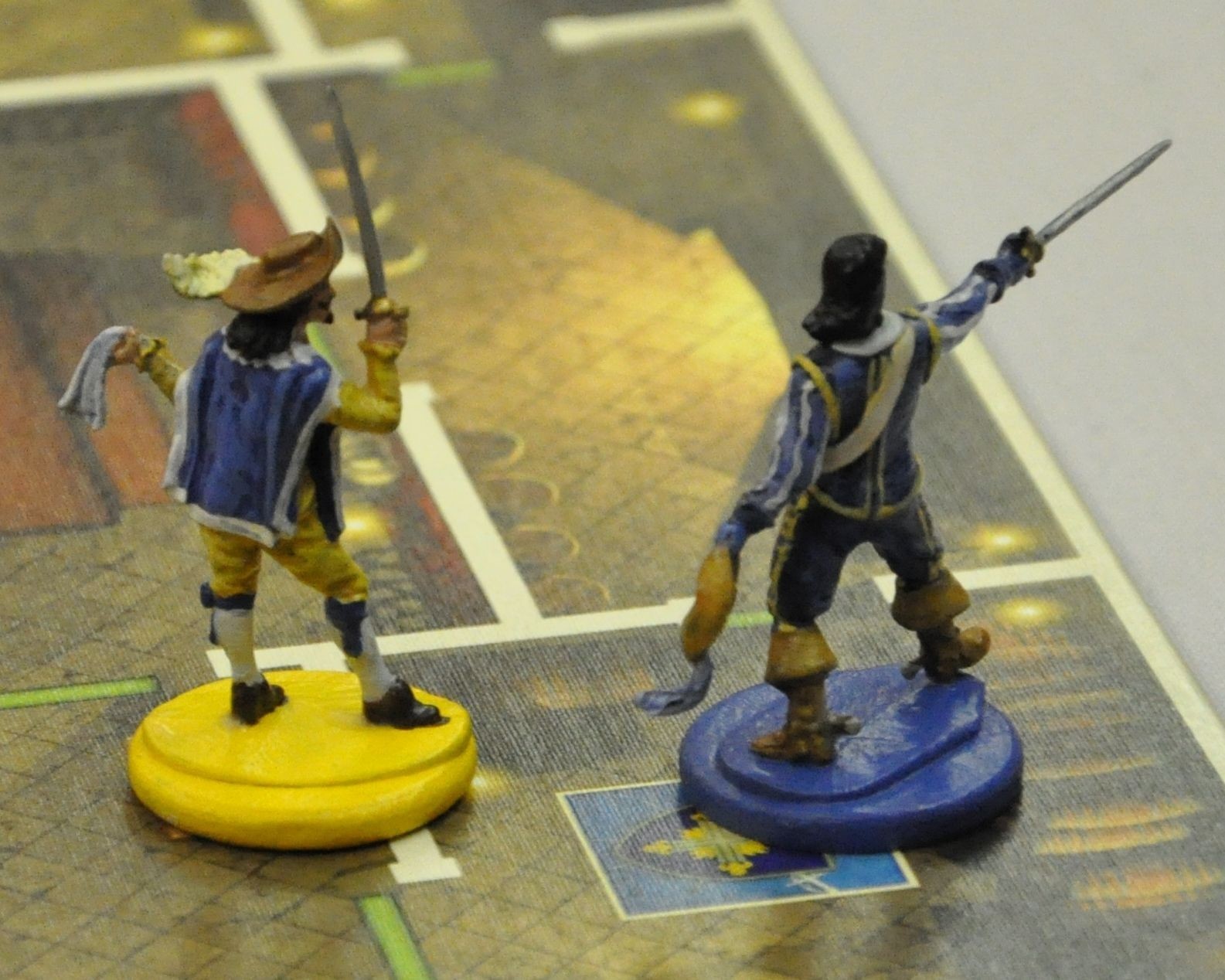 The Three Musketeers Board Game | The Queen’s Pendants | Zvezda SRS49769 | NEW