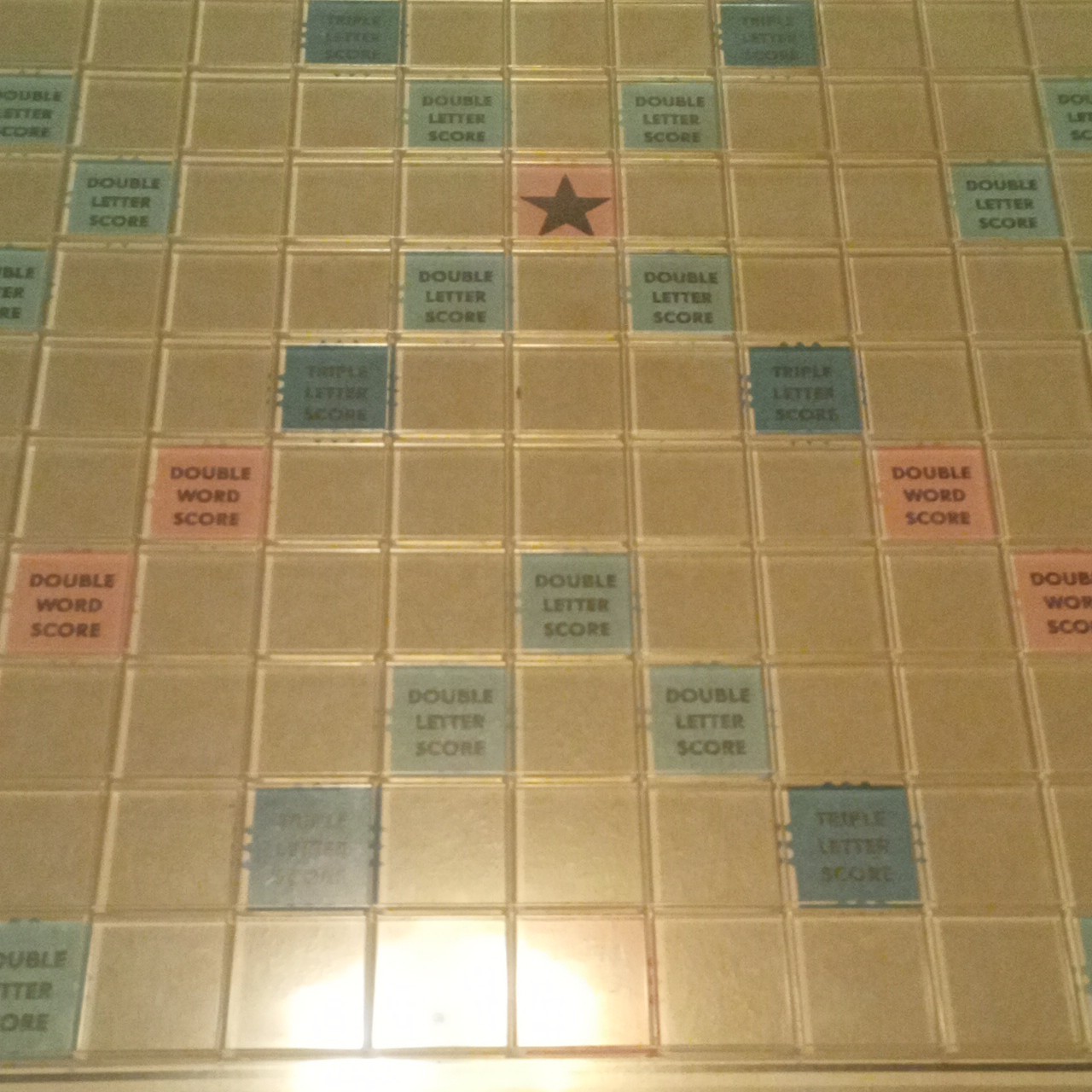 Milton Bradley Scrabble Rotating Gameboard Complete Board Game 1989