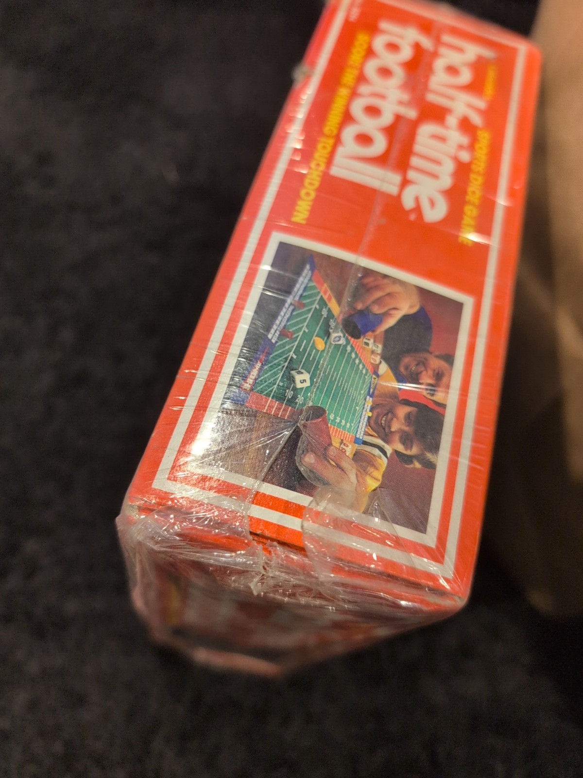 Half-Time Football Sports Dice Game Lakeside Vintage Sealed NOS