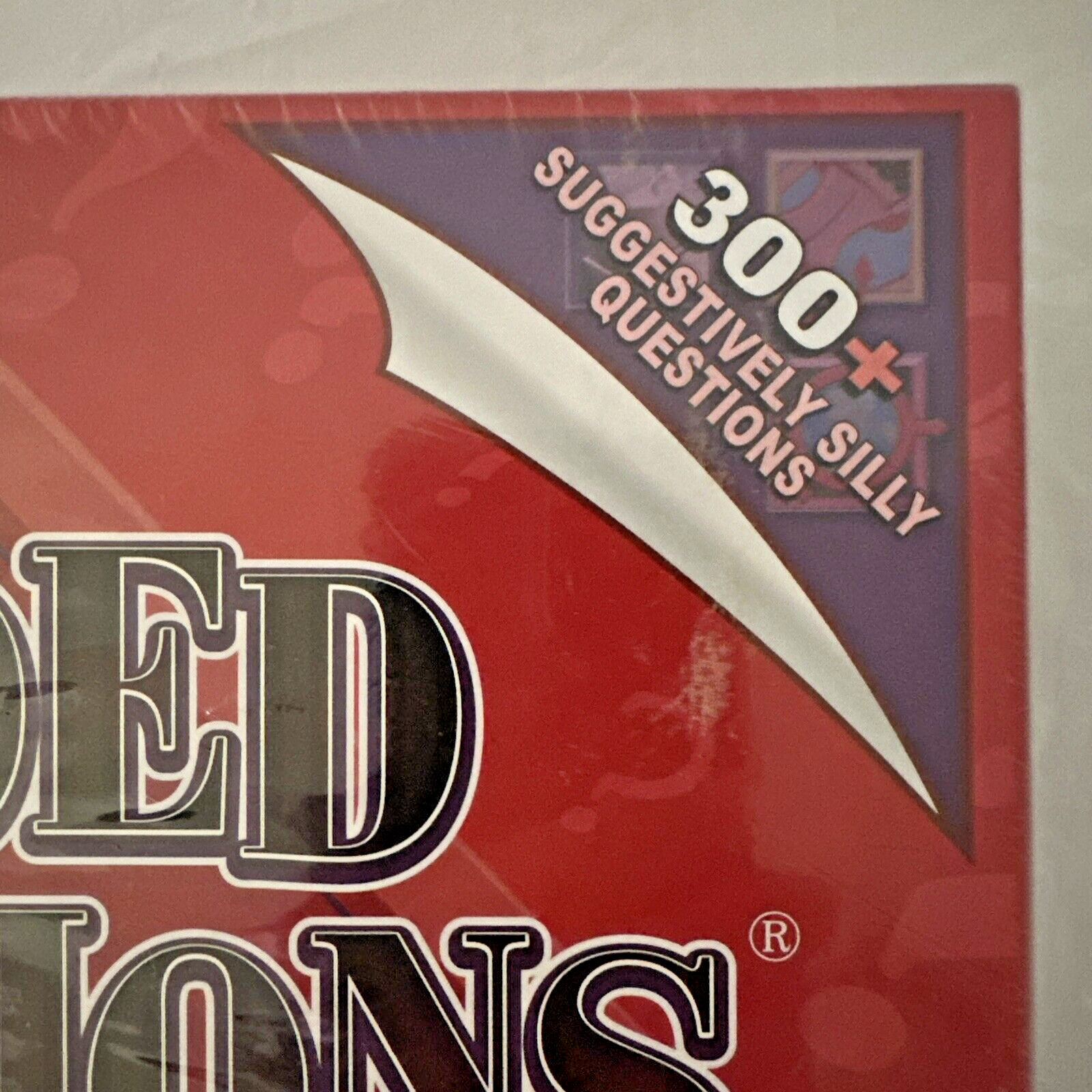 LOADED QUESTIONS Adult Party Game Ages 18+ For 4-6 Players 2012 BRAND NEW SEALED