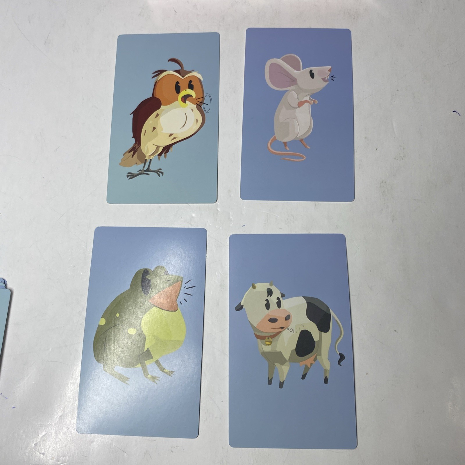 Snorta! Card Game By Playroom-2020 Edition- Family Game Night- Animals-COMPLETE