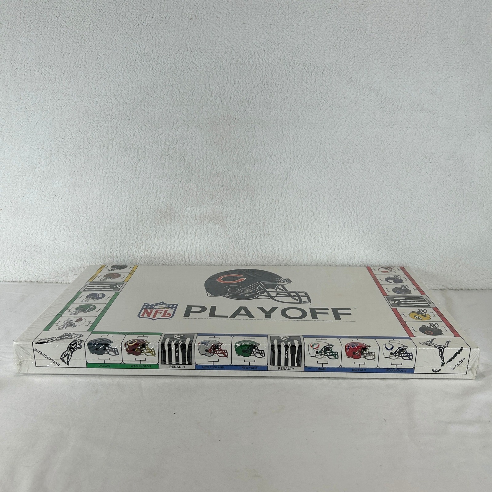 Vintage 1991 NFL Playoff Chicago Bears Board Game Factory Sealed New 90s Sports