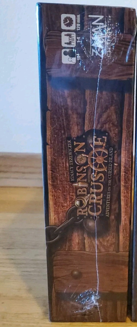 Z-Man Robinson Crusoe Adventure on the Cursed Island