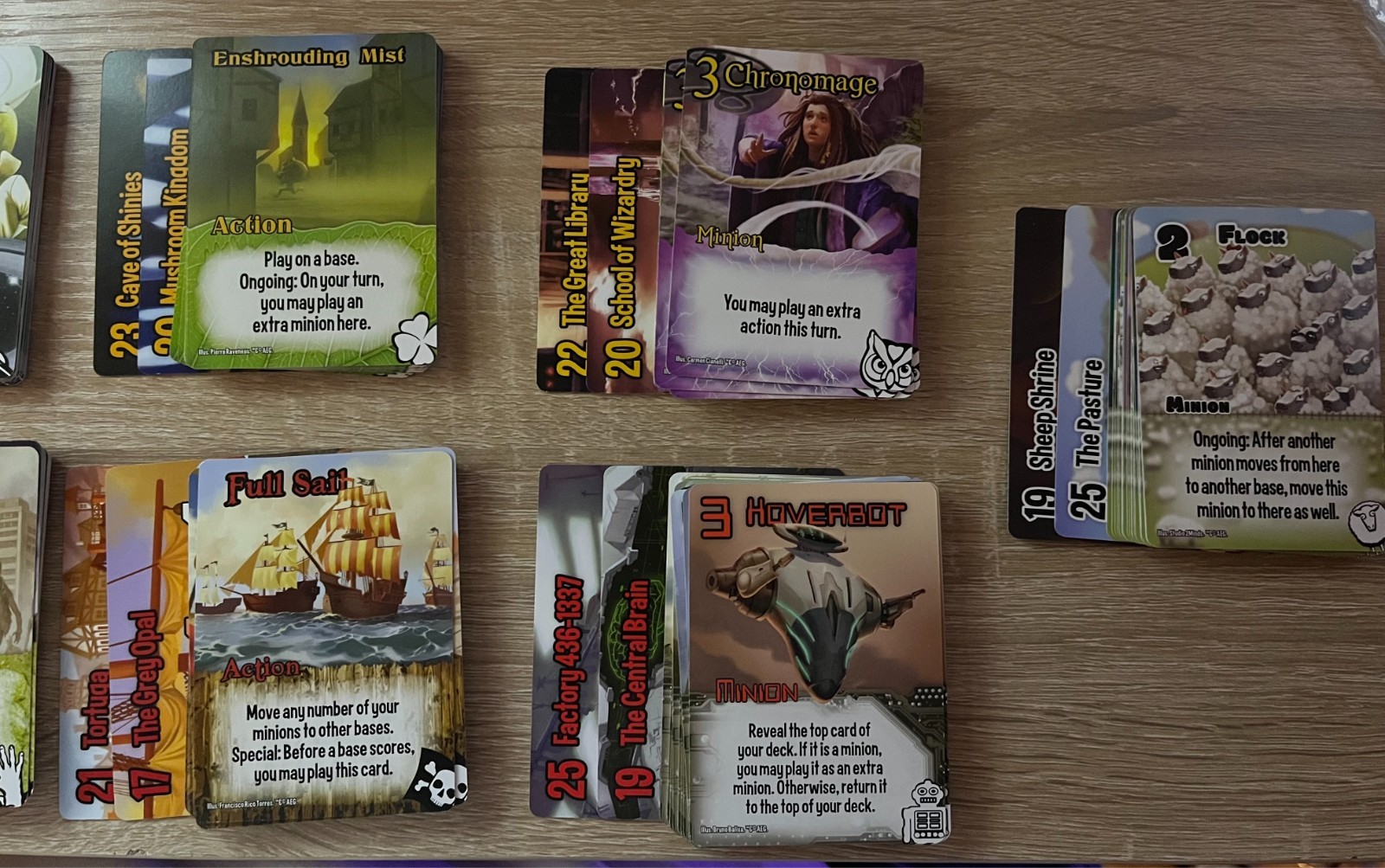 Smash Up Base Game – AEG – Includes Geeks and Sheep Factions
