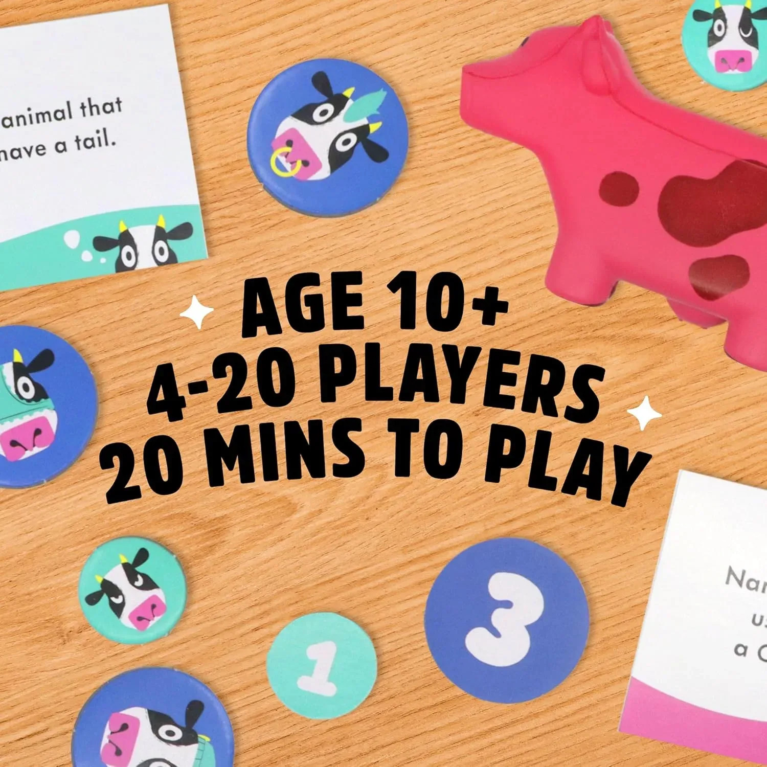 NEW Big Potato Herd Mentality Family Party Board Game – 4+ Players