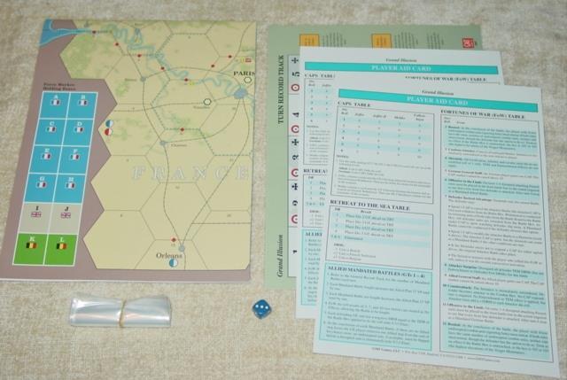 GMT Game – GRAND ILLUSION – Mirage of Glory, 1914 (UNP) +P500 Exclusive Scenario