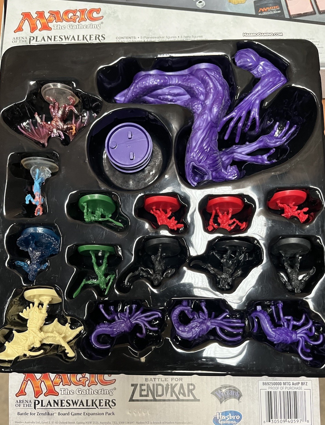2)Games Hasbro Magic: The Gathering Arena Of the Planeswalkers 1) Expansion Pack