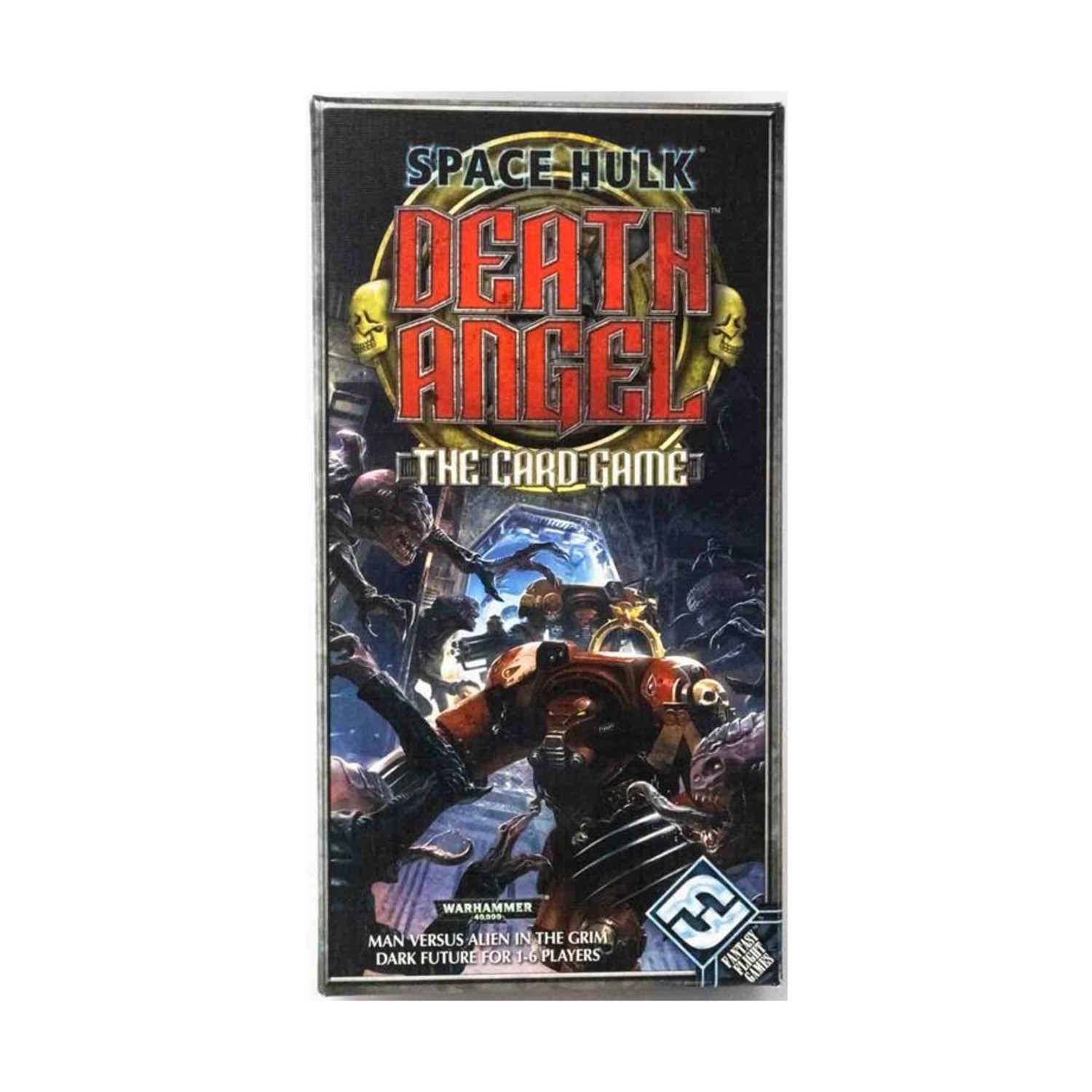 FFG Space Hulk Death Angel Collection #7 – Base Game + 2 Expansions! VG+/NM