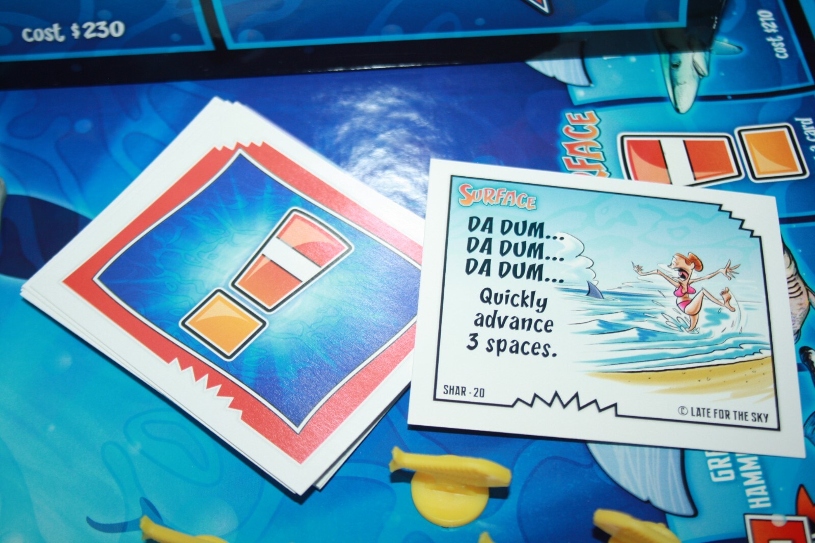 Sharkopoly Board Game with a Ferocious Appetite for Fun! – Late for the Sky 2019