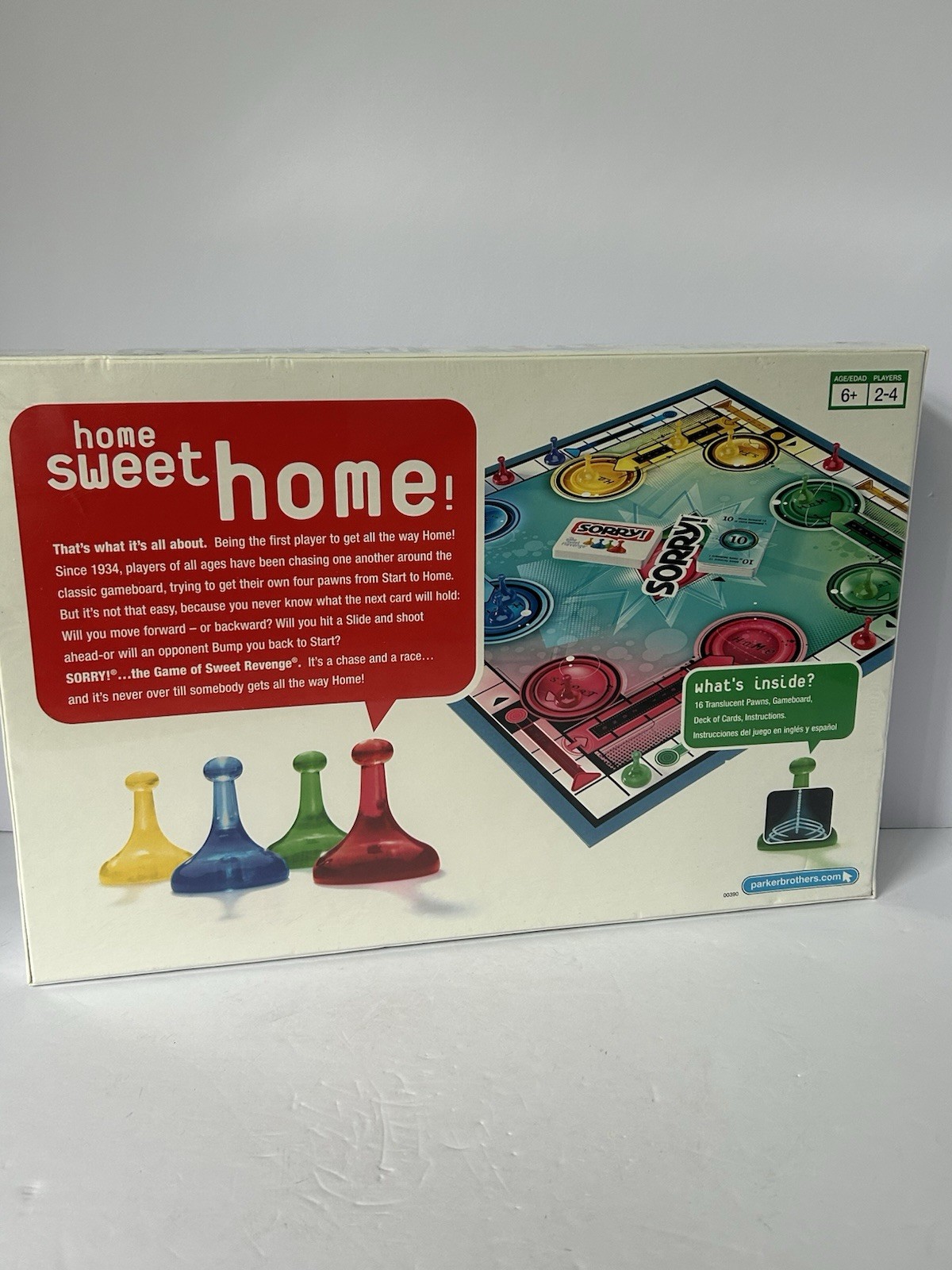 NEW Factory Sealed 2005 Vintage Parker Brothers Sorry Board Game Sweet Revenge