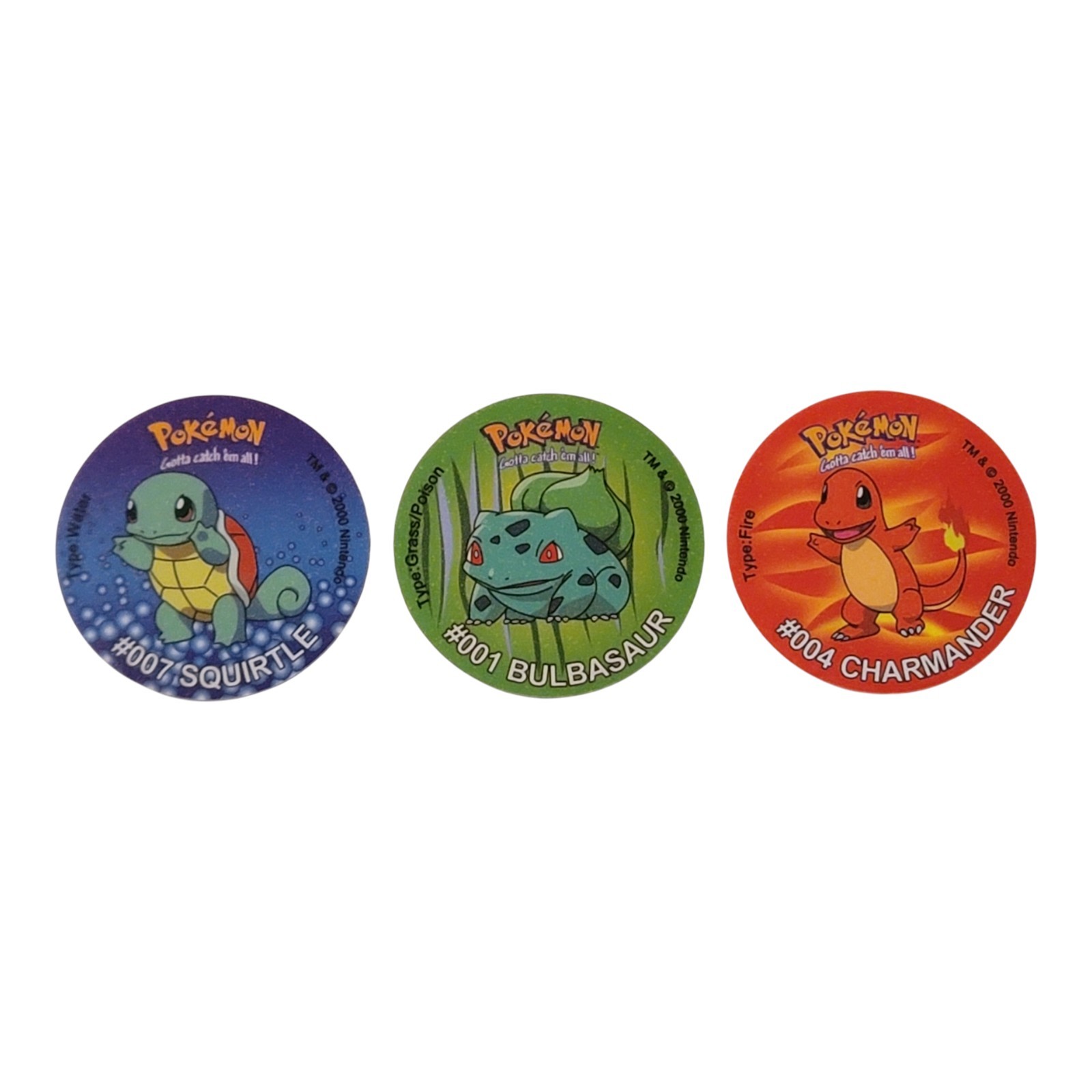 Pokemon Tazos 160 Generation 1