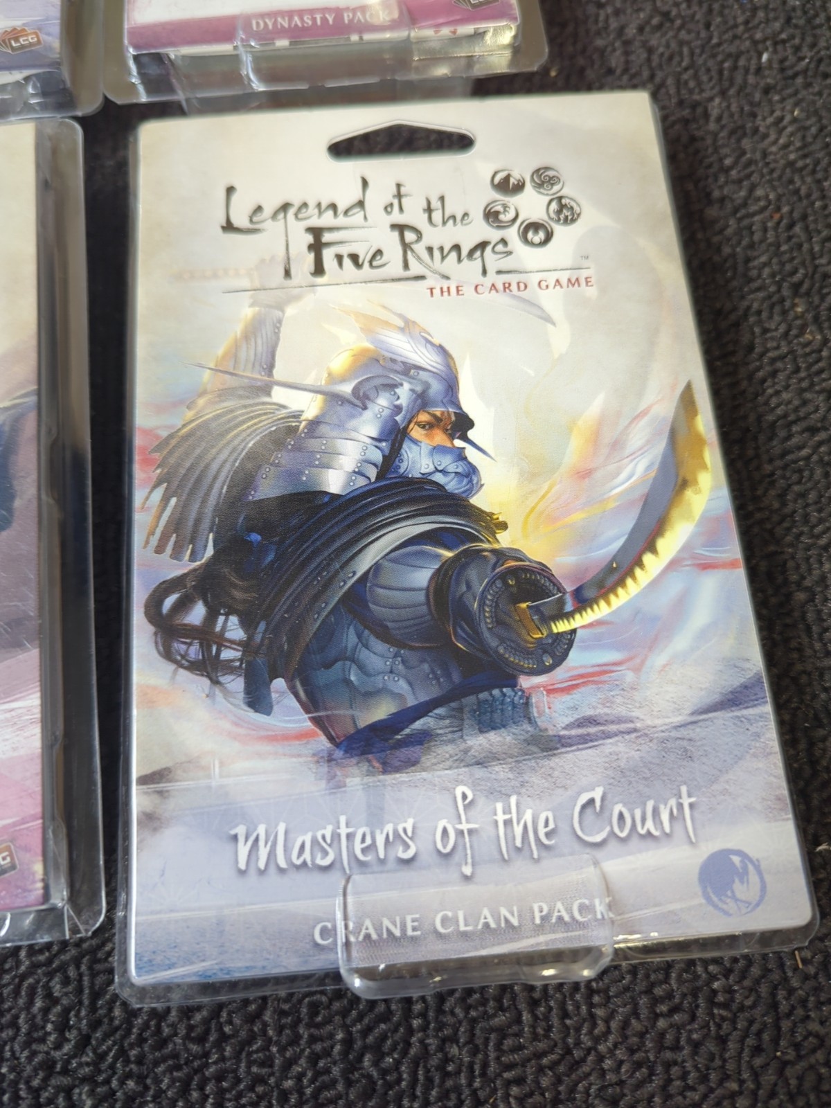 Legend of Five Rings LCG Card Game 12 Decks + 1 Expansion Lot New Sealed B19