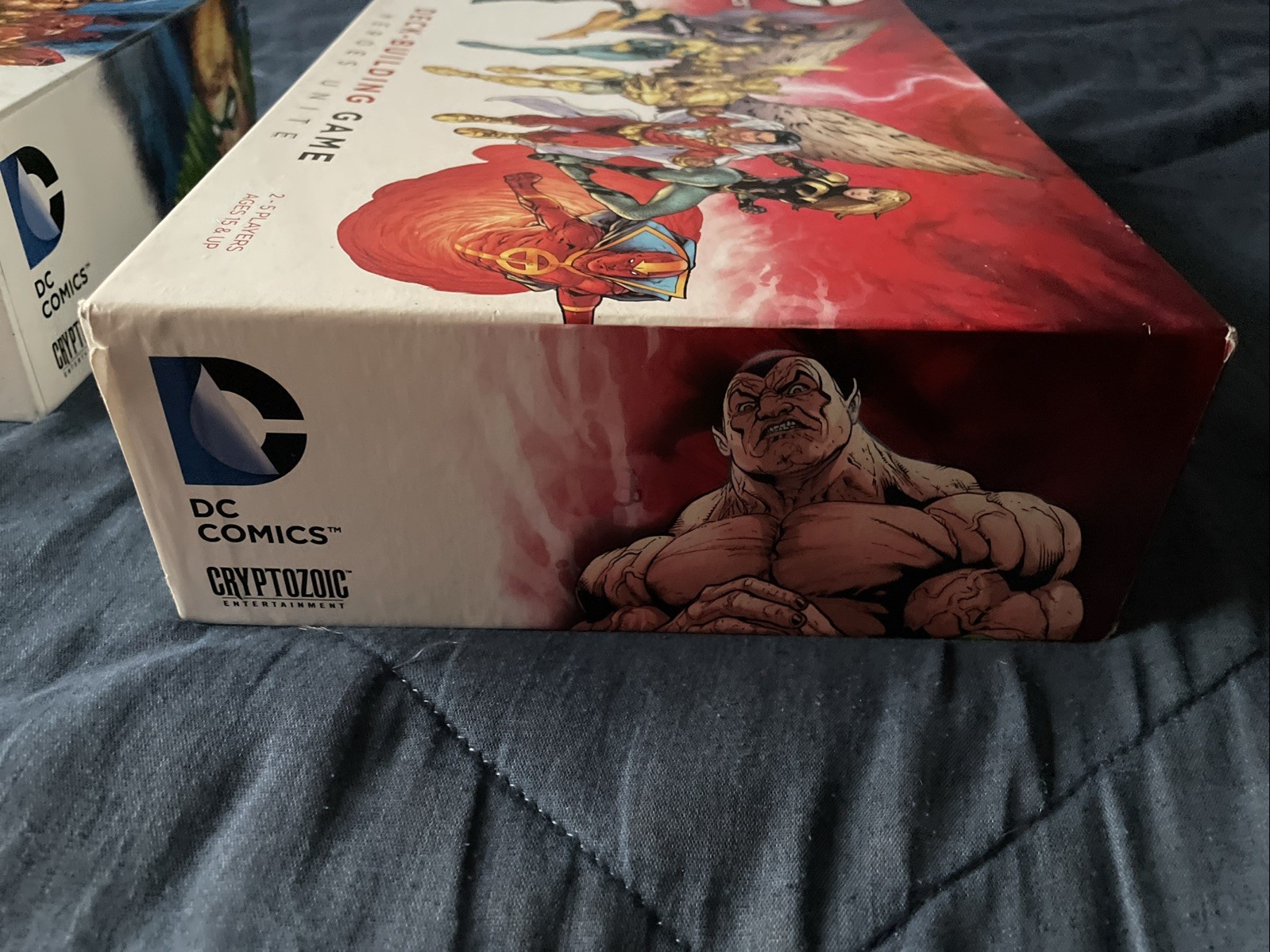 DC Deck-Building Game Original & Heroes Unite w Martian Manhunter Starfire Joker