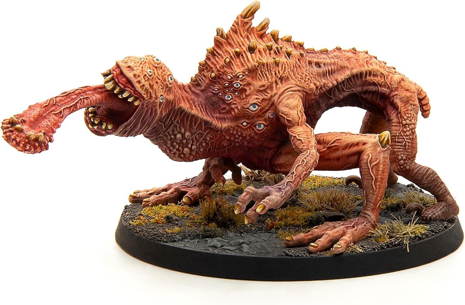 Modiphius Entertainment: Fallout: Miniatures – Cryptids – Snallygasters – 2 Resi
