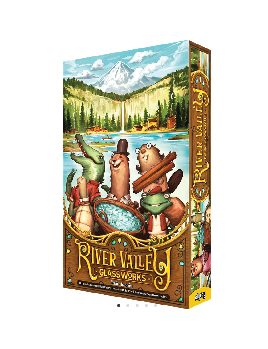 River Valley Glassworks FR AllplayALLRVG01FR