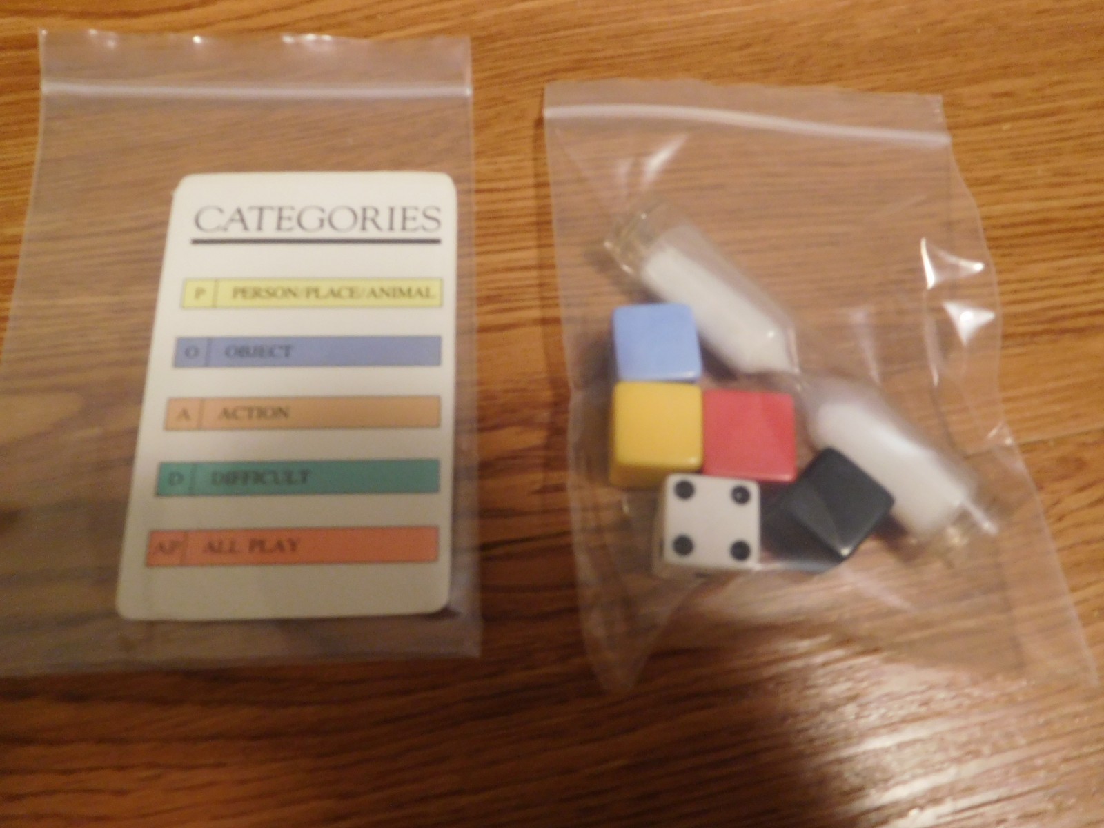 Pictionary First Edition 1987 #100 Game Of Quick Draw
