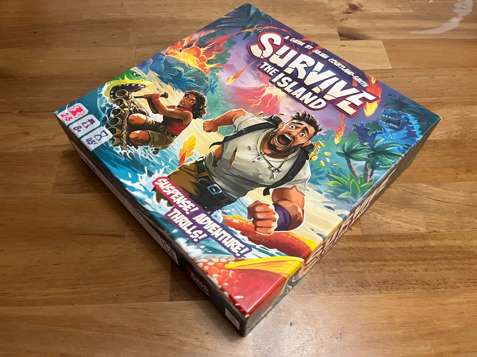 Zygomatic: Survive The Island Newest edition; unsealed, never played, brand new.