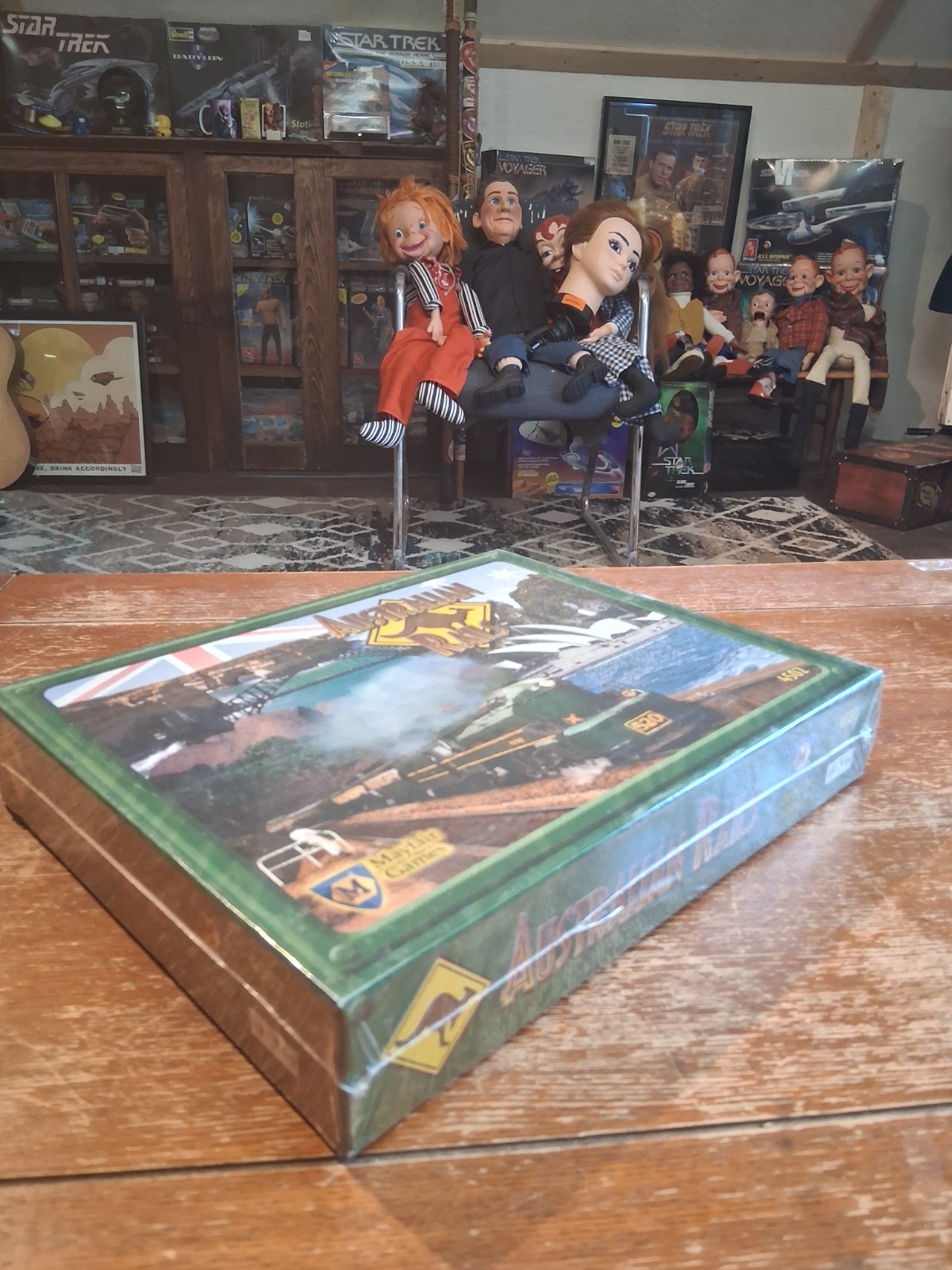 Mayfair Games: Australian Rails: Empire Builder System New Sealed