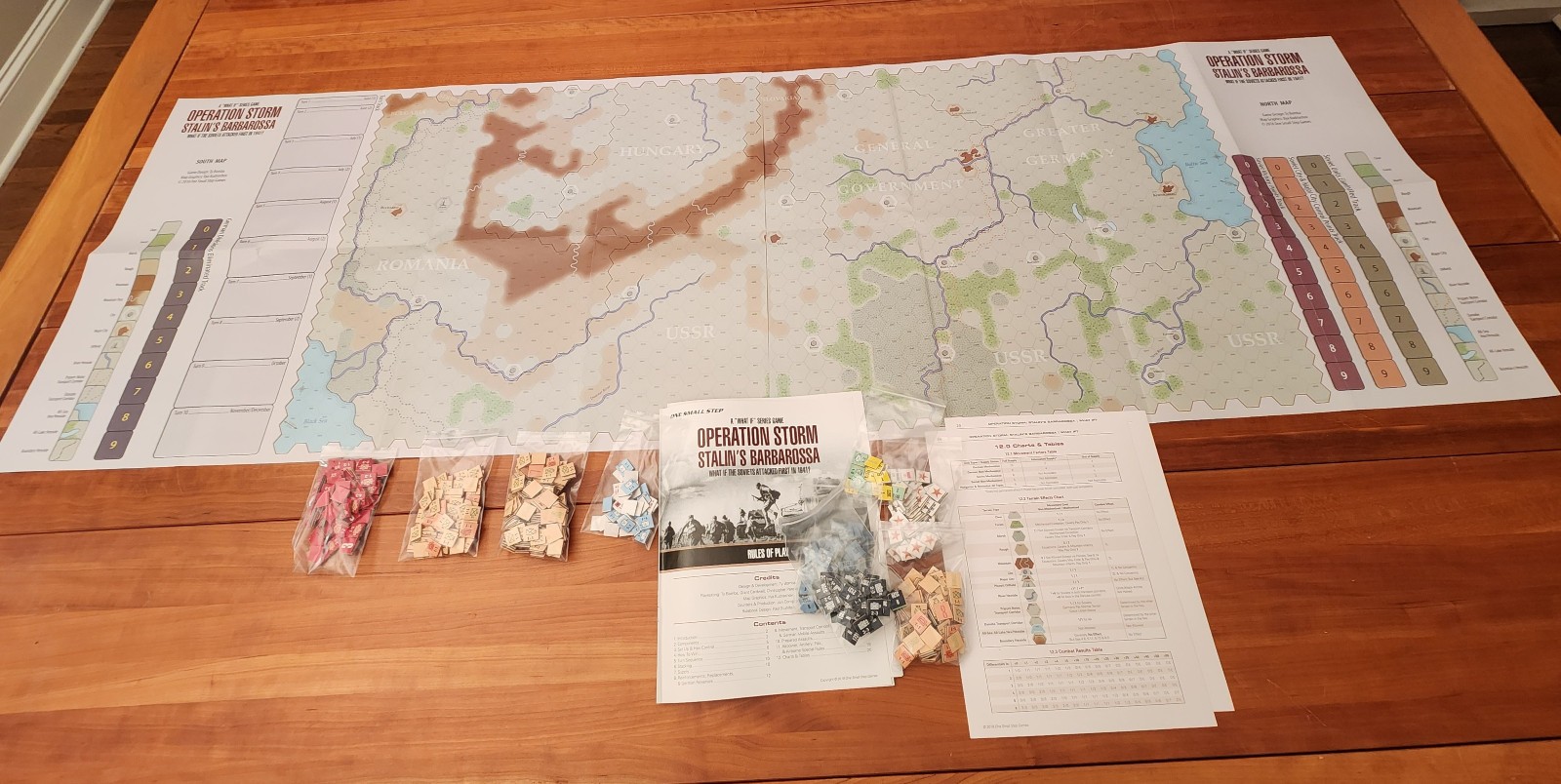Operation Storm: Stalin’s Barbarossa One Small Step Games