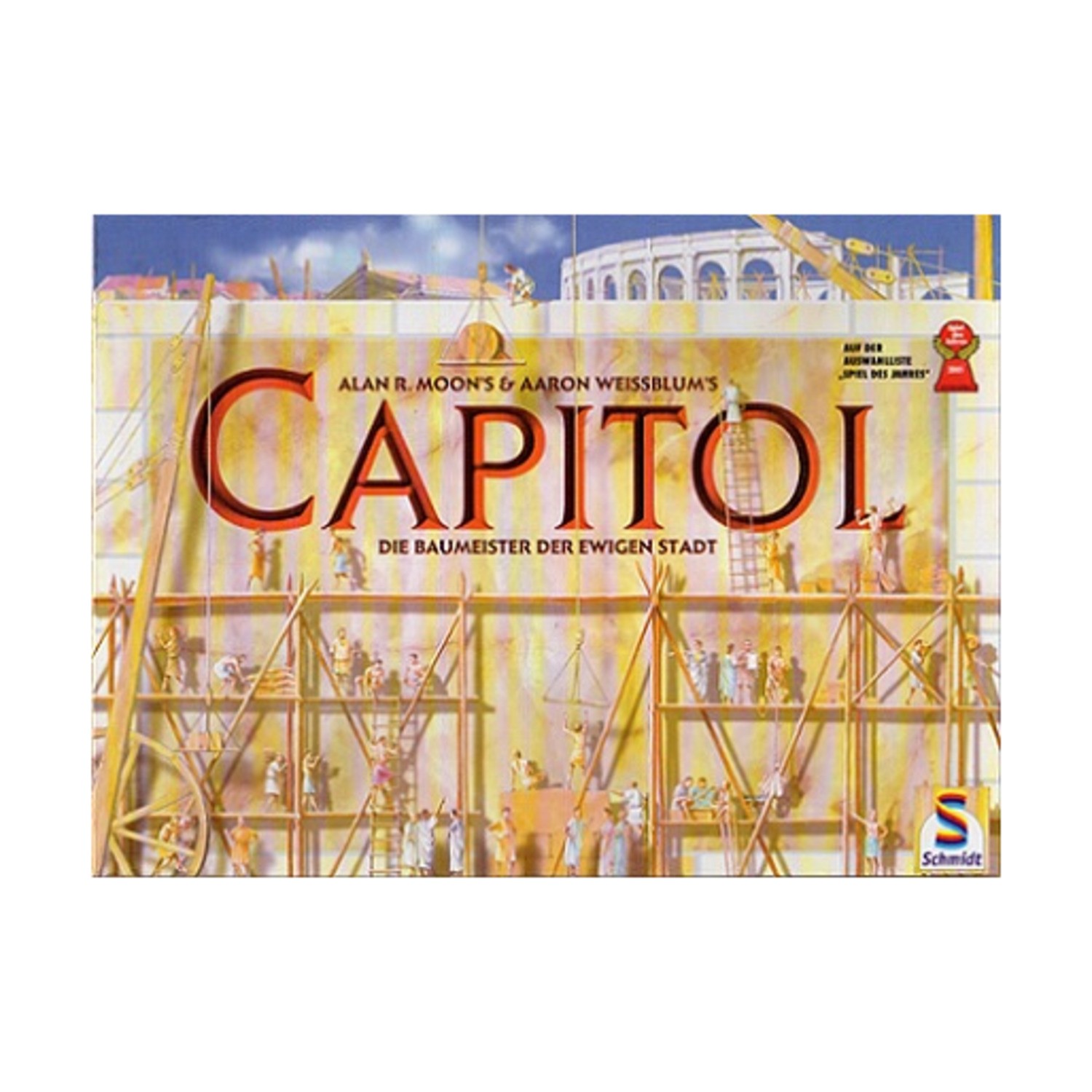 Schmidt Spiele Boardgame Capitol (German Ed) Box VG+/NM