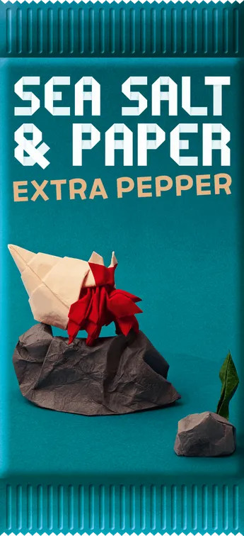 Extra Salt & Extra Pepper Expansion Set Sea Salt & Paper Card Game Pandasaurus