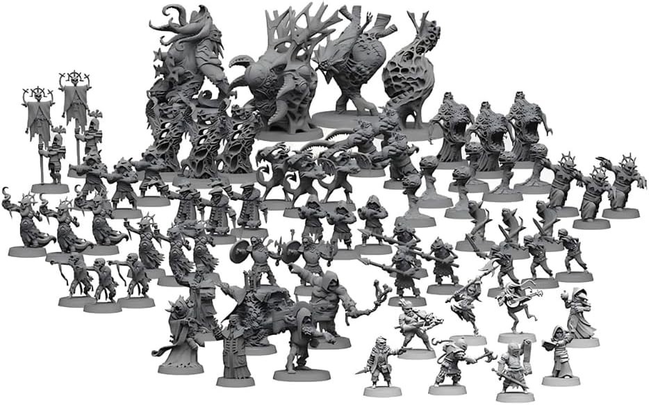 Darkest Dungeon: The Board Game – Board Game by 1-4 Players – 90-120 Minutes …