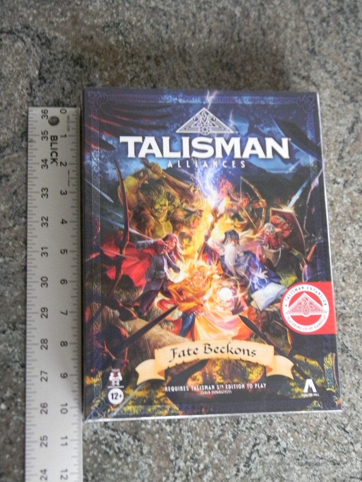 Talisman Alliances Fate Beckons Talisman Expansion Requires 5th Edition To Play