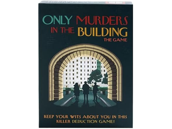 Only Murders in The Building Game Arconia True Crime Podcast