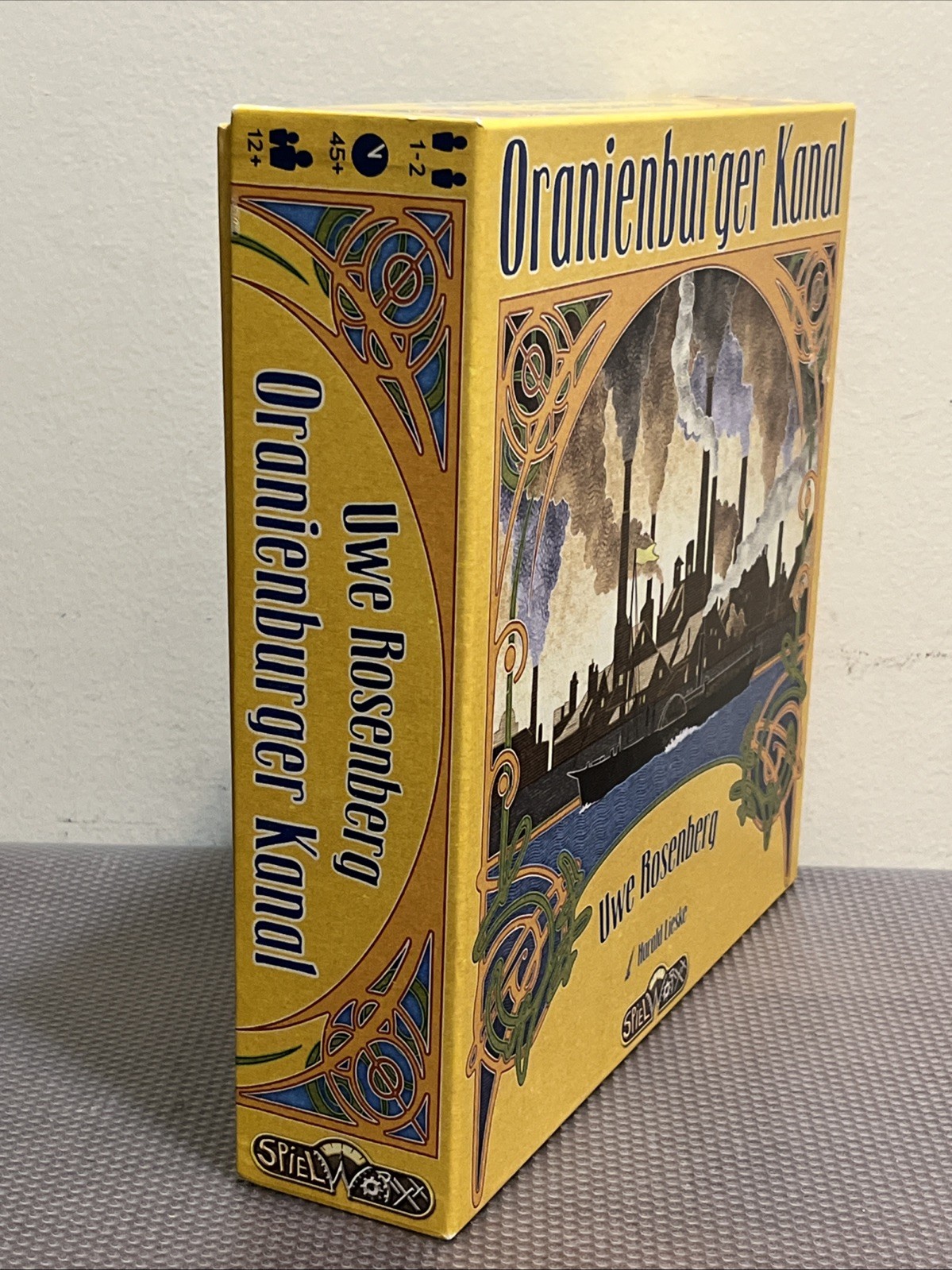 Spielworxx Oranienburger Kanal Board Game (German/English Ed) w/ 2 Expansions