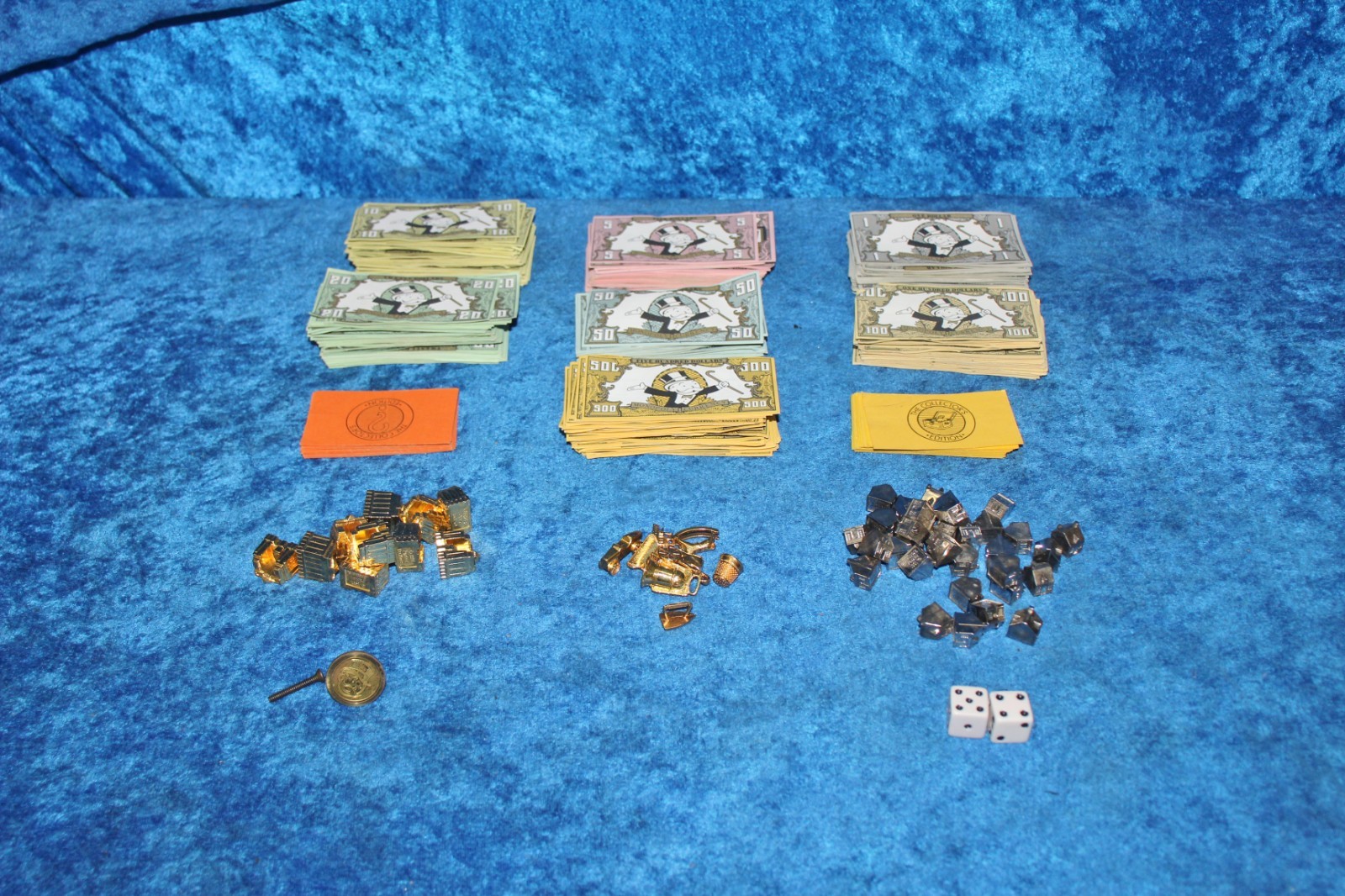 Monopoly Collector’s Edition 1991 Franklin Mint Wooden Luxury Board Game
