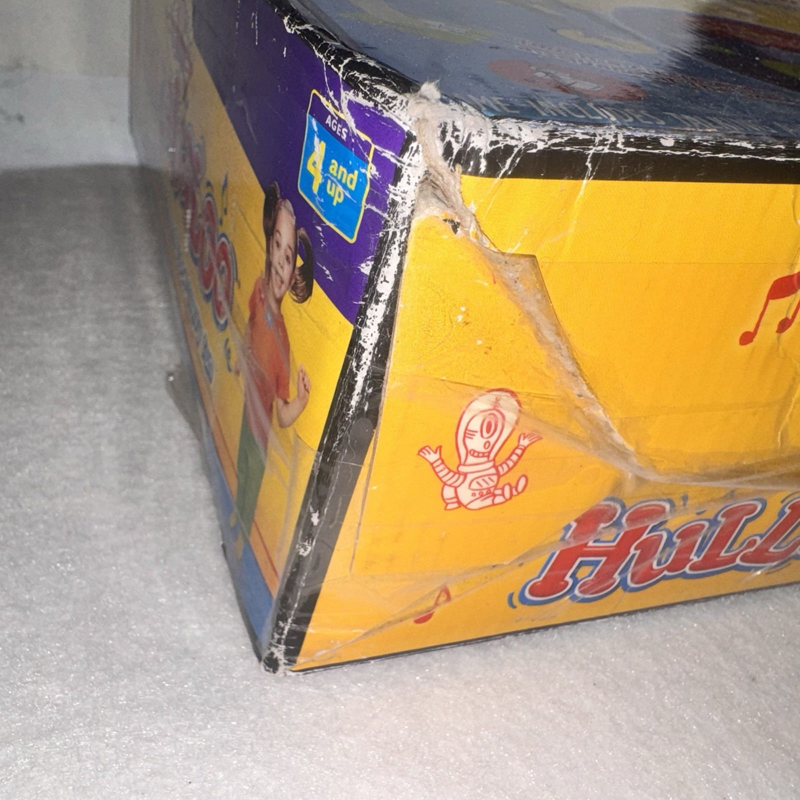 Cranium Hullabaloo Interactive Kids Game Complete Tested Works Ages 4+ 2002 Toy