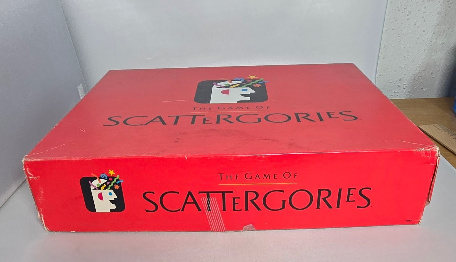 VINTAGE Scattergories Table/Board Game 1988 Ages 12 to Adult 2 to 6 Players