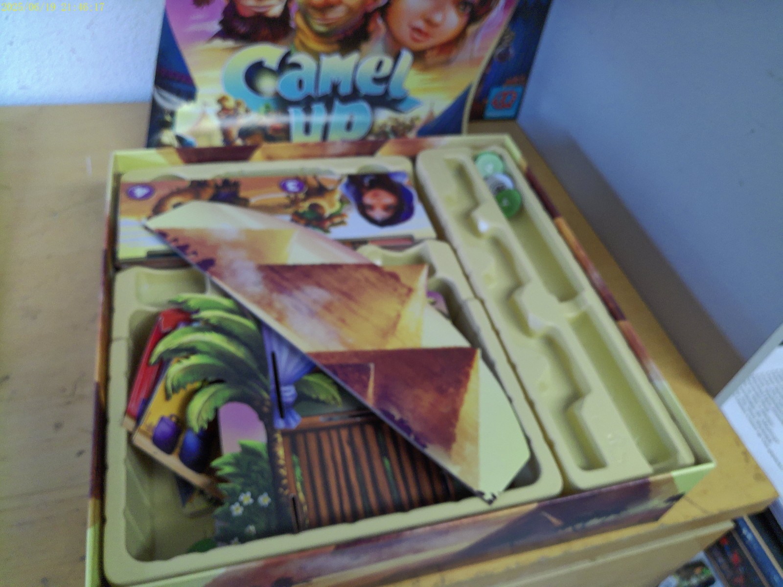 Pretzel Games Camel Up Well Boxed Board Game