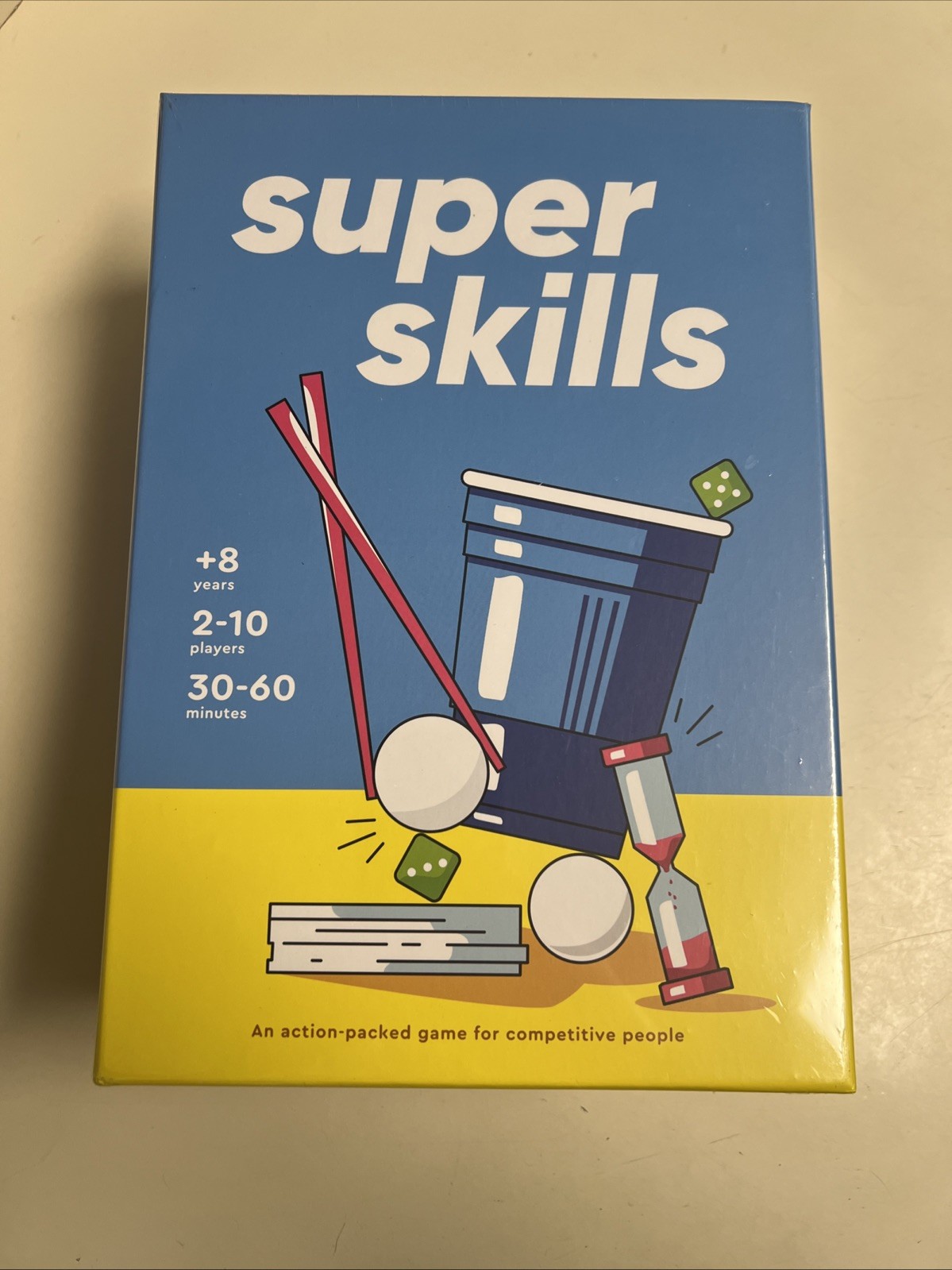 Super Skills – Action Game for Competitive People
