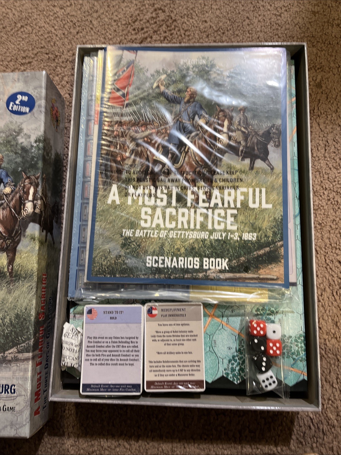 Flying Pig War Game Most Fearful Sacrifice, 2d Ed. Autographed