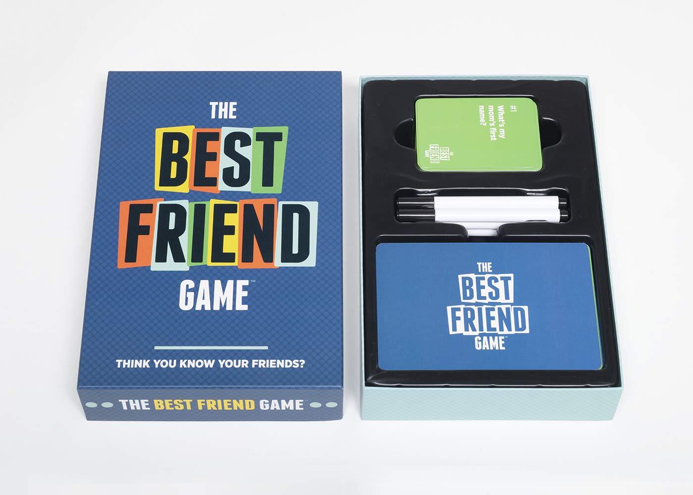 Best Friend Game 250 Questions to Test Your Friendship for Ages 14 and Up