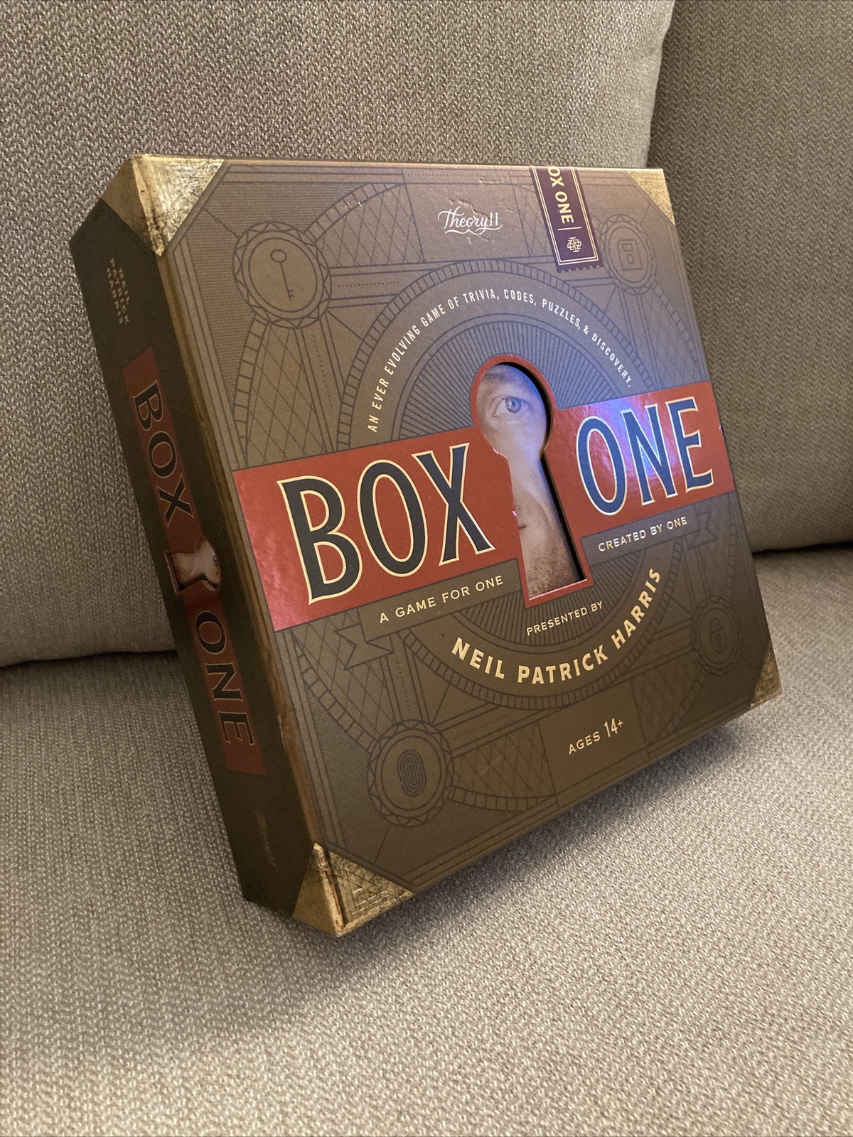 BoxONE by Neil Patrick Harris Strategy Game