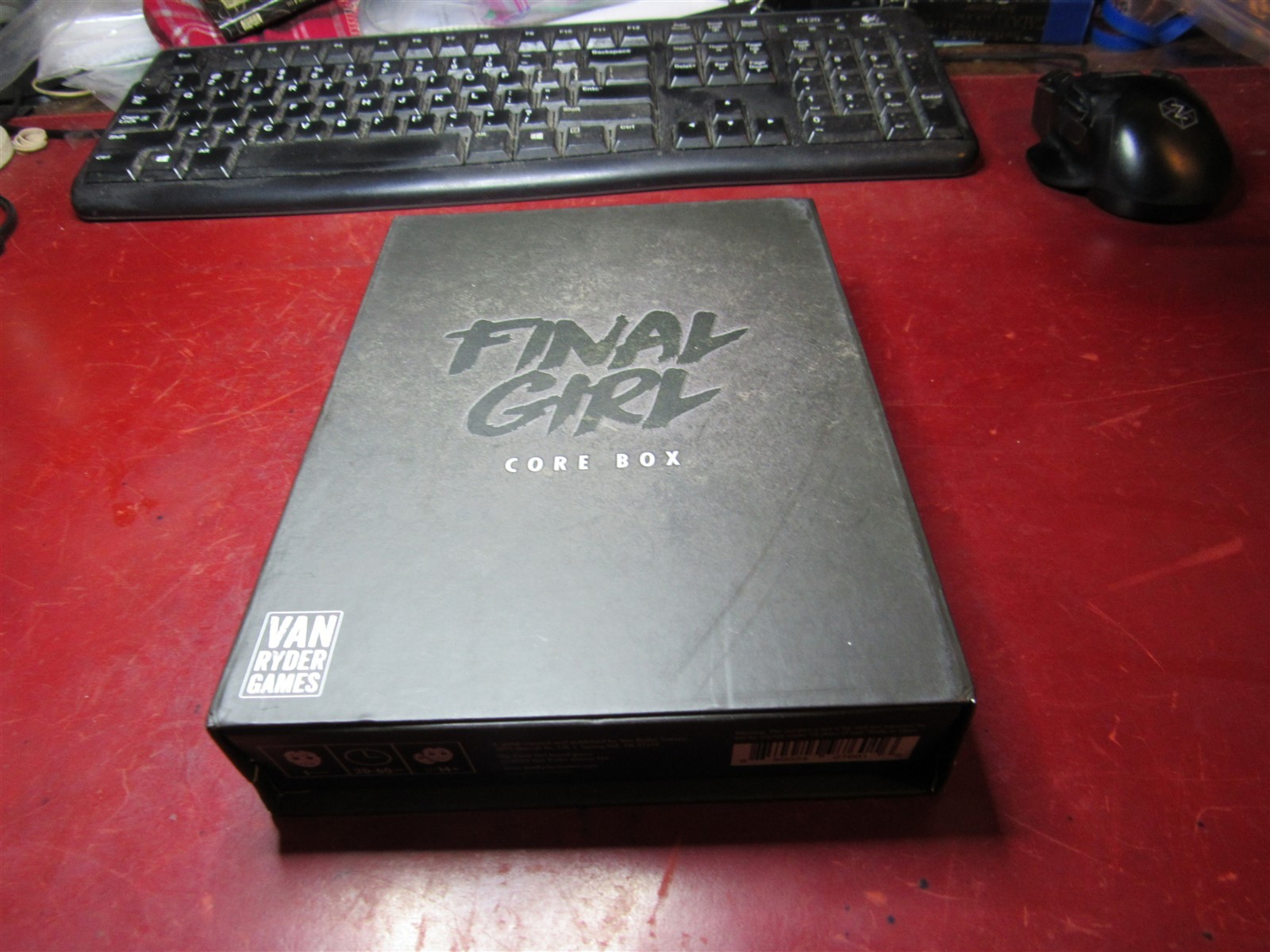 Van Ryder: Final Girl: Core Box: Complete