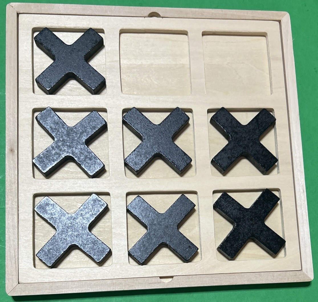 Keeping Busy Tic Tac Toe Strategy Game Thoughtfully Designed For Older Adults