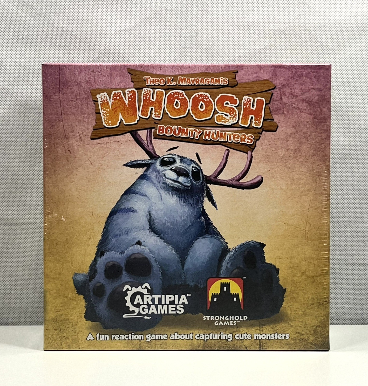 Whoosh Bounty Hunters by Stronghold Games 2 to 8 player card game Sealed New