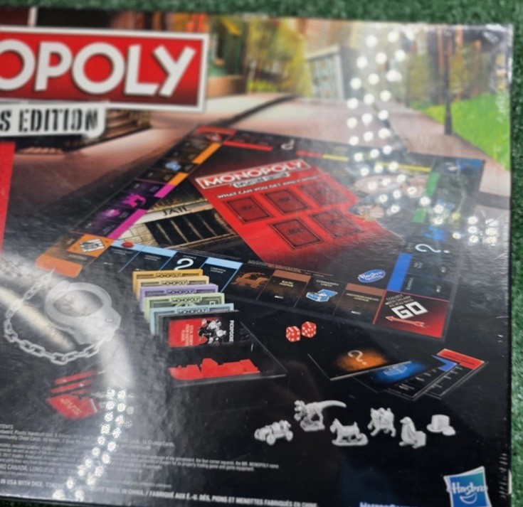 Monopoly Cheaters Edition Property Trading Board Game Factory Sealed Hasboro New