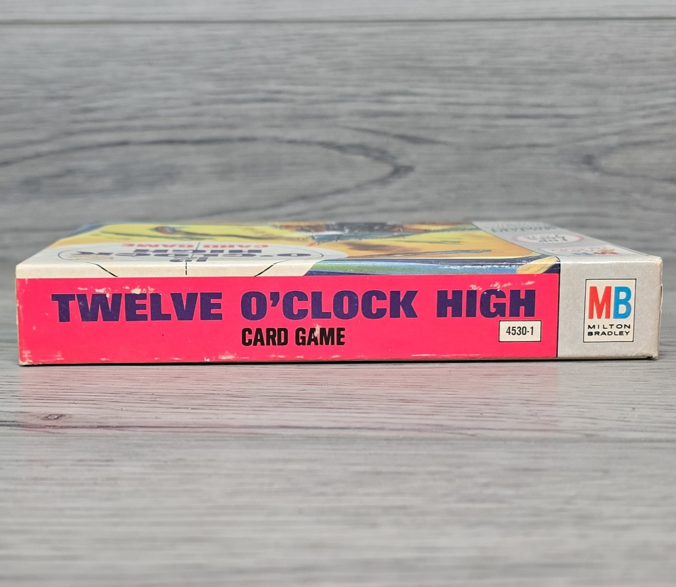 1965 Milton Bradley 12 O’Clock High Card Game Complete 40 WWII Aircraft Cards