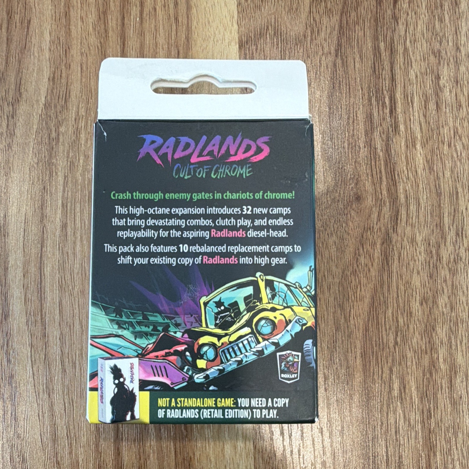 Roxley Radlands: Cult of Chrome Expansion Pack (Retail Edition)