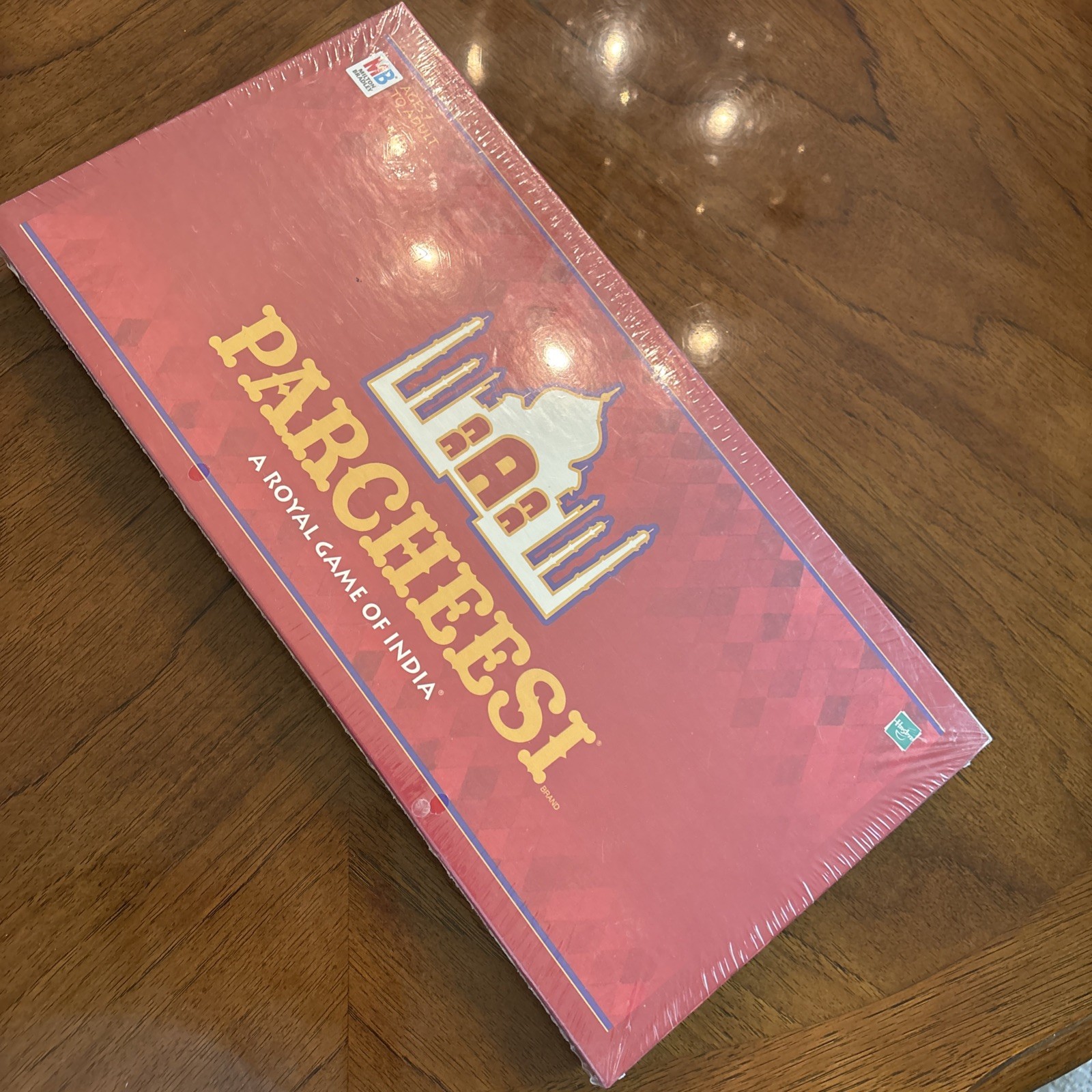 Vintage Parcheesi Milton Bradley / A Royal Game Of India Edition / 1999 / Sealed